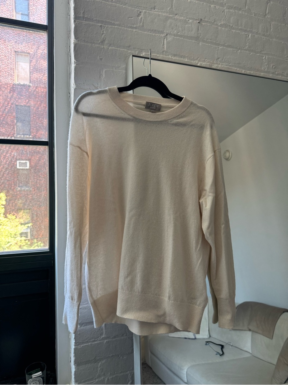 J Crew 100% Cashmere Crew Neck